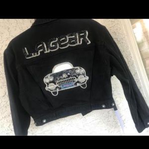 Vintage la gear woman’s denim jacket
